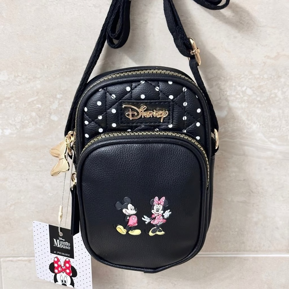 Disney Mickey and Minnie Crossbody/Phone Bag